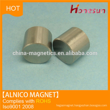 Hot sale cast disc alnico magnet made in China